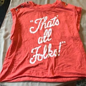 Looney Toons Crop Tank